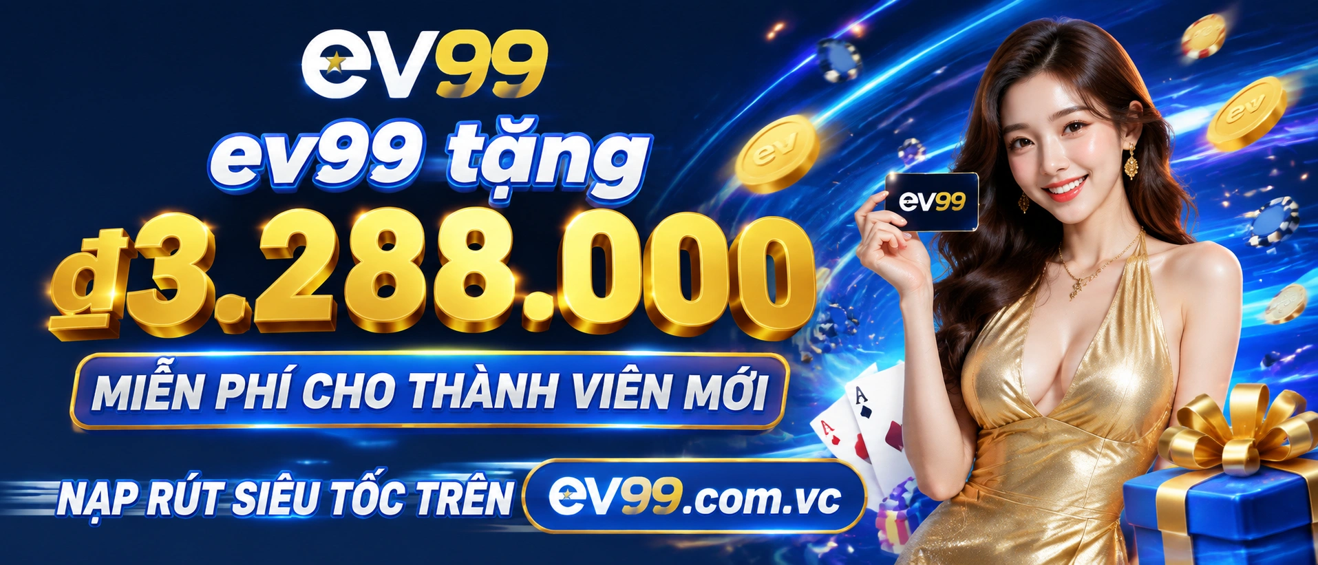 EV99 danh mục trò chơi casino và slot
