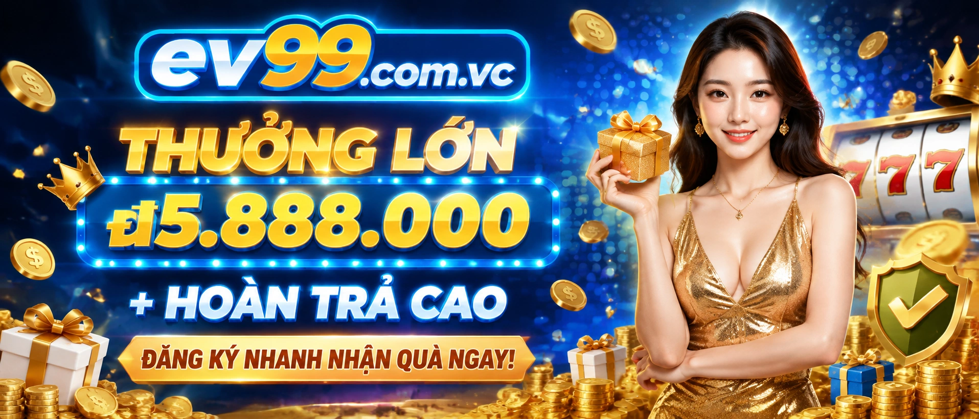 Bàn casino trực tuyến EV99