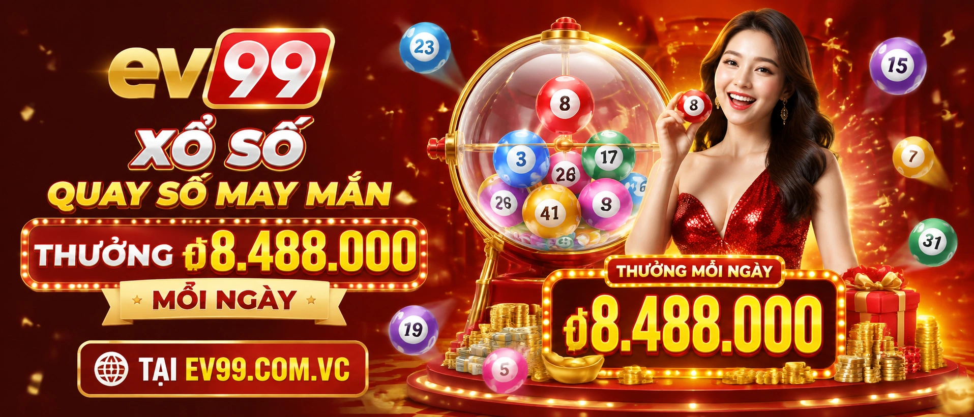 Giao diện Xổ Số Online hiển thị tra cứu kết quả và khu vực xem nhanh