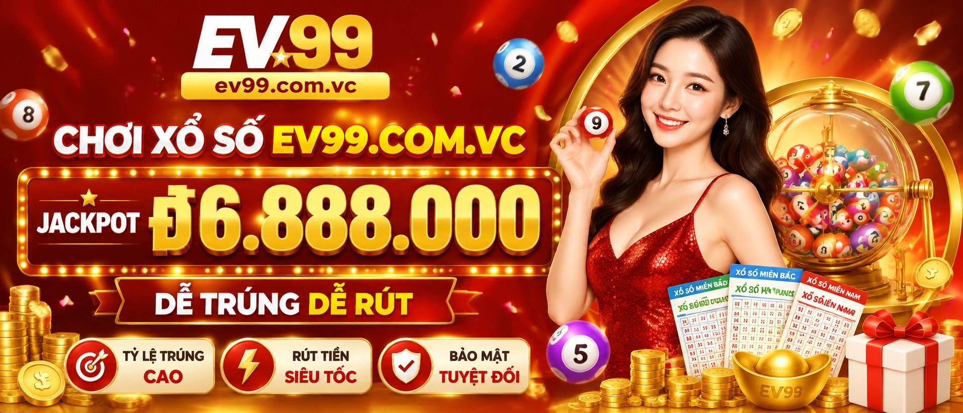 Trải nghiệm mobile xem xổ số nhanh, giao diện thẻ và nút chạm lớn